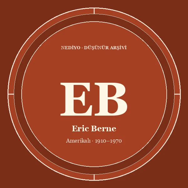 Eric Berne düşünür portresi