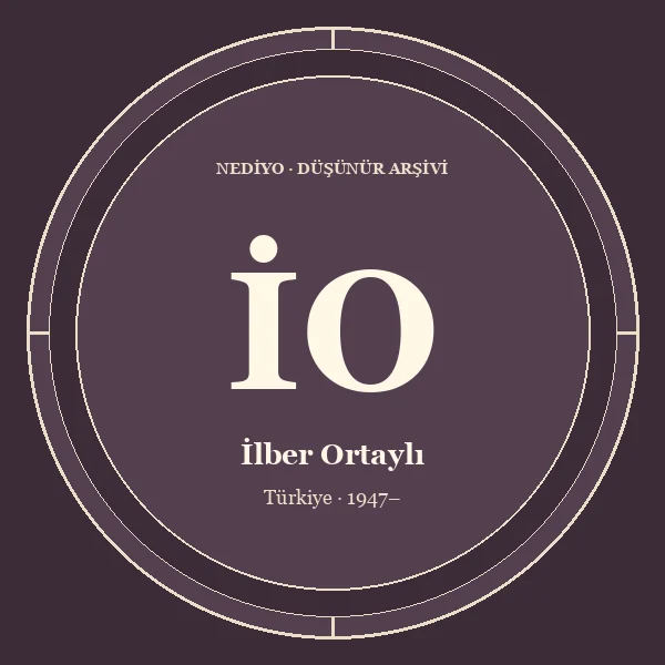 İlber Ortaylı düşünür portresi