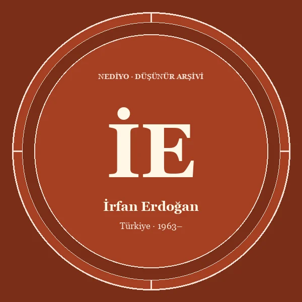 İrfan Erdoğan düşünür portresi