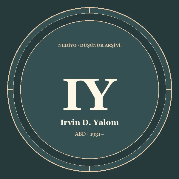 Irvin D. Yalom düşünür portresi