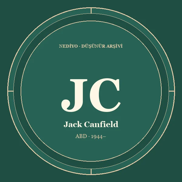 Jack Canfield düşünür portresi