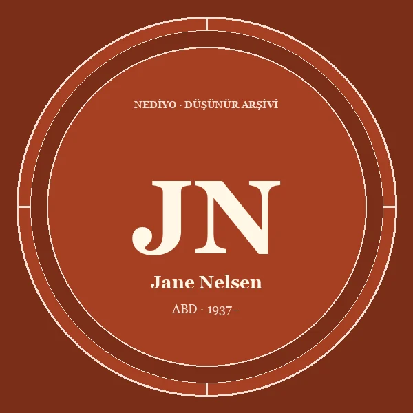 Jane Nelsen düşünür portresi