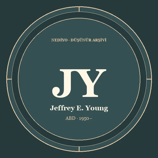 Jeffrey E. Young düşünür portresi