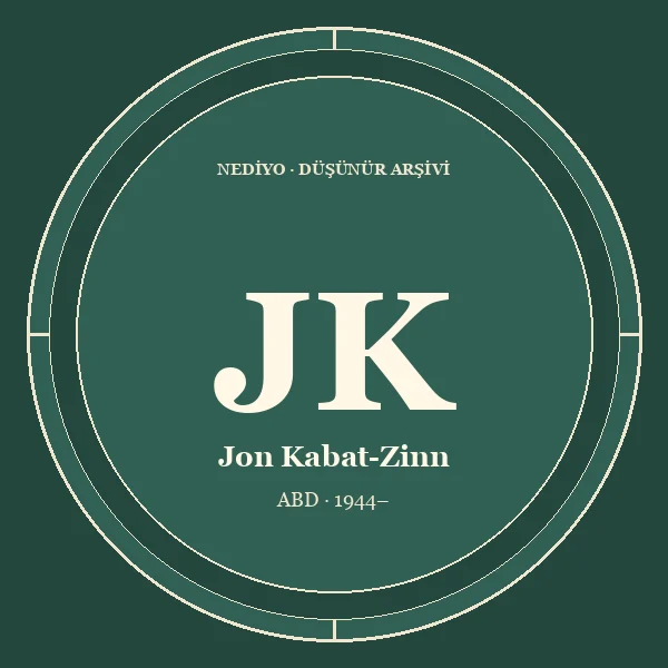 Jon Kabat-Zinn düşünür portresi