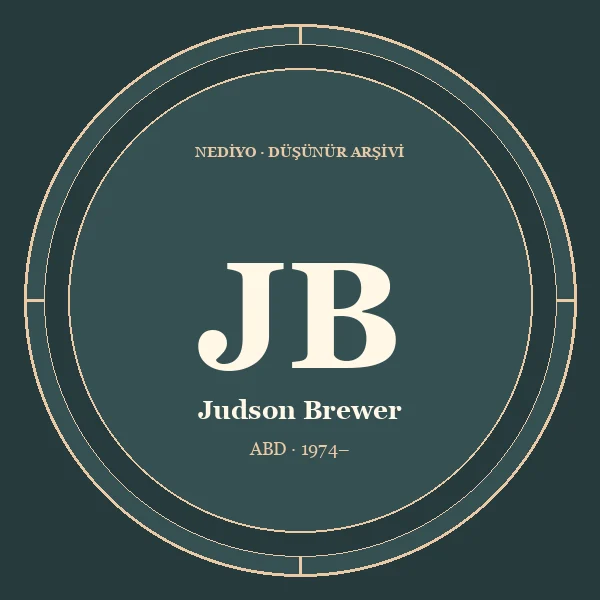 Judson Brewer düşünür portresi