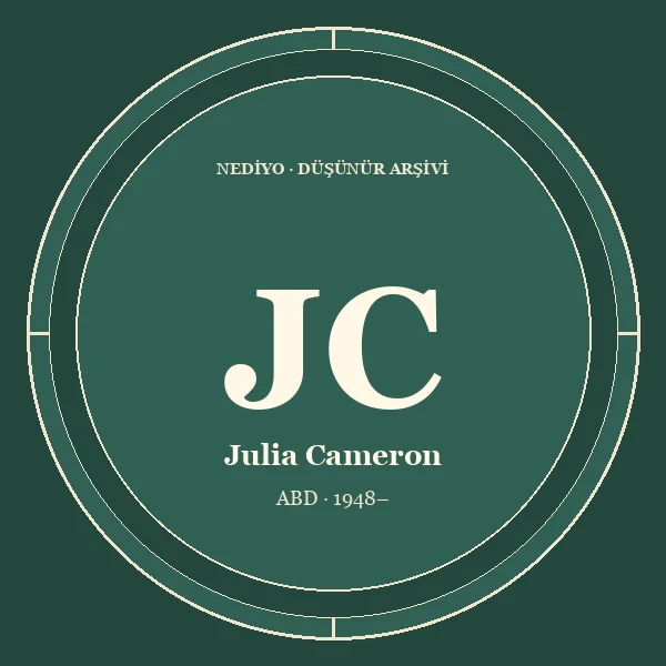 Julia Cameron düşünür portresi