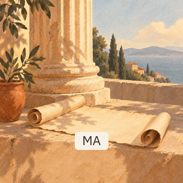 Marcus Aurelius düşünür portresi