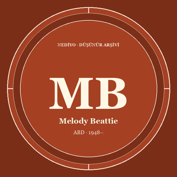 Melody Beattie düşünür portresi