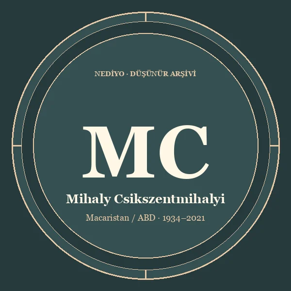 Mihaly Csikszentmihalyi