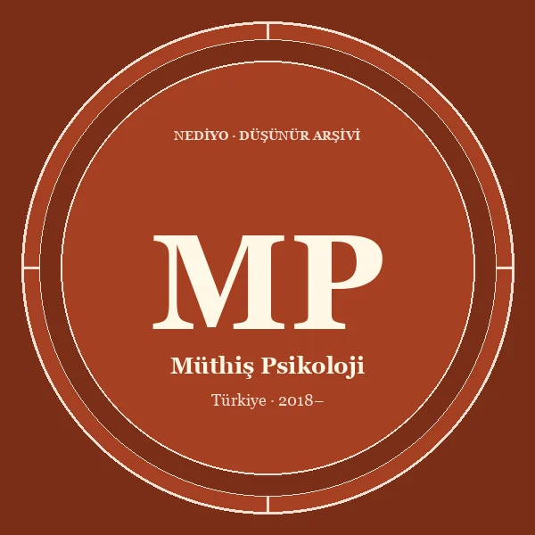 Müthiş Psikoloji düşünür portresi
