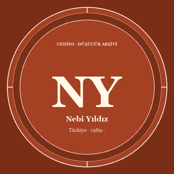 Nebi Yıldız düşünür portresi