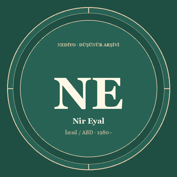 Nir Eyal düşünür portresi