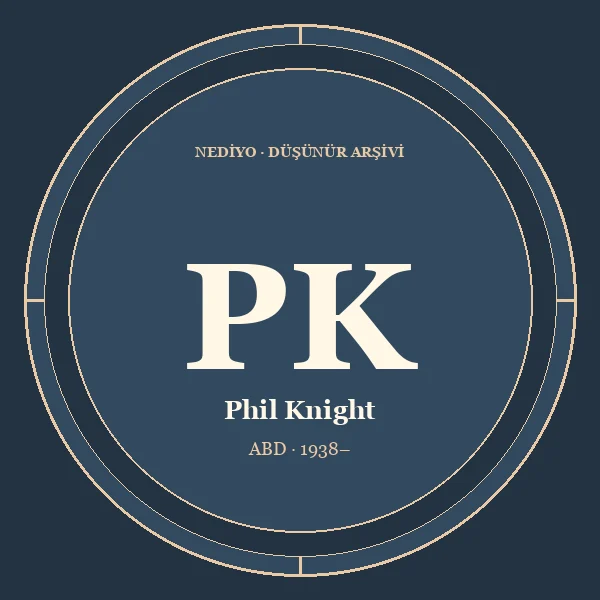 Phil Knight düşünür portresi