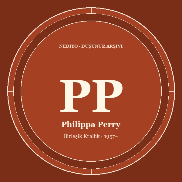 Philippa Perry düşünür portresi