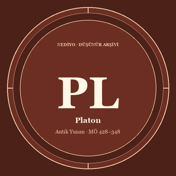 Platon düşünür portresi