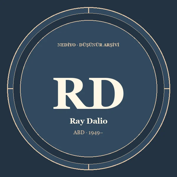 Ray Dalio düşünür portresi