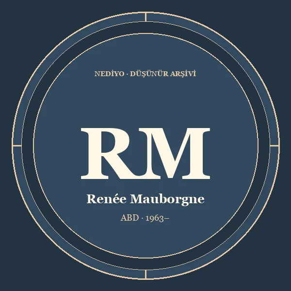 Renée Mauborgne düşünür portresi