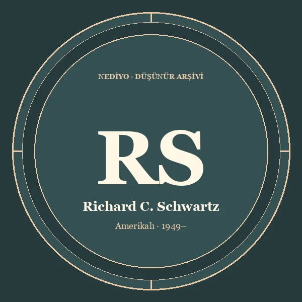 Richard C. Schwartz düşünür portresi