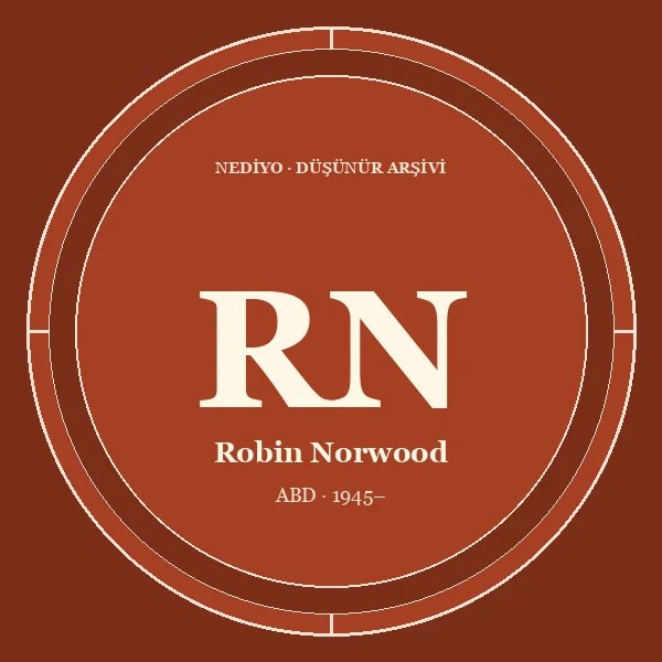 Robin Norwood düşünür portresi