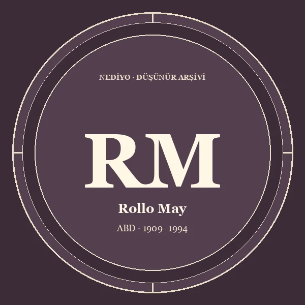 Rollo May düşünür portresi