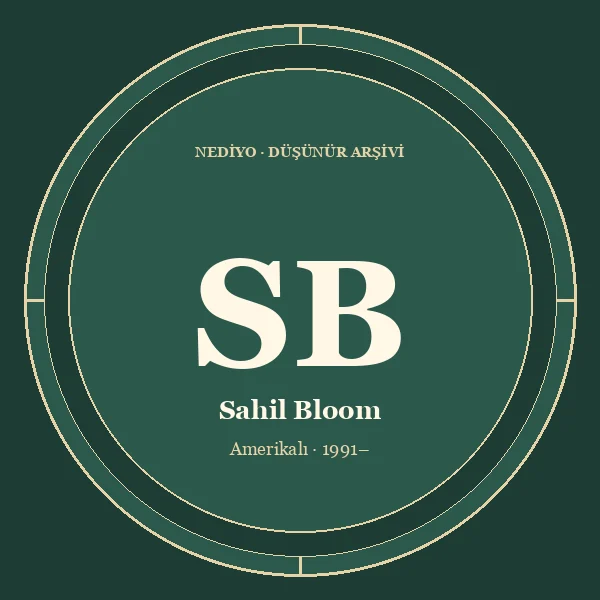 Sahil Bloom düşünür portresi