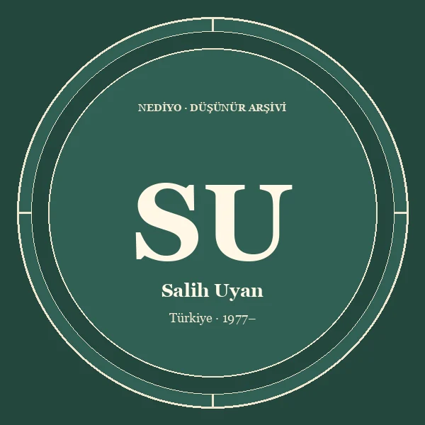 Salih Uyan düşünür portresi