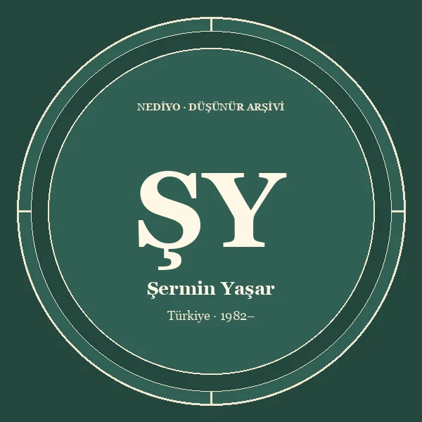Şermin Yaşar düşünür portresi