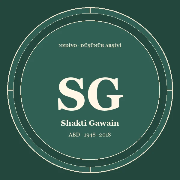 Shakti Gawain düşünür portresi