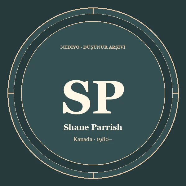 Shane Parrish düşünür portresi