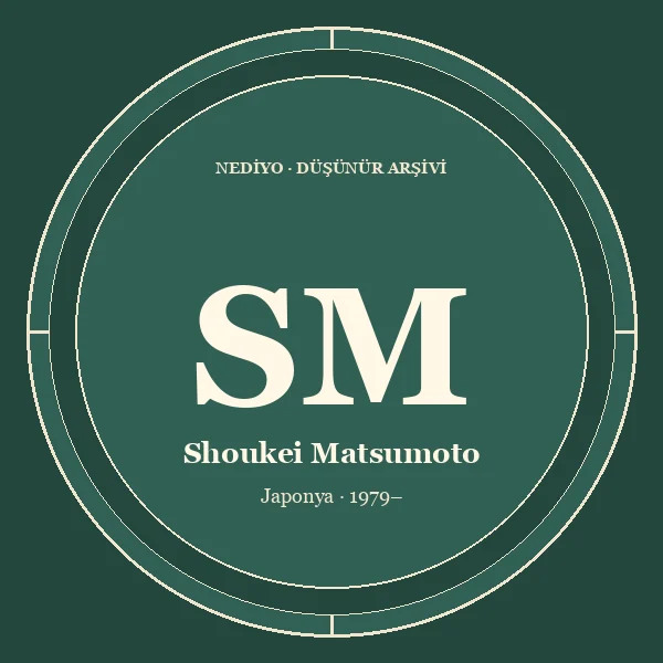 Shoukei Matsumoto düşünür portresi
