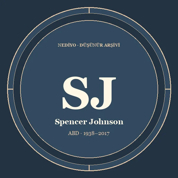 Spencer Johnson düşünür portresi
