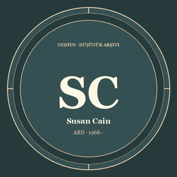 Susan Cain düşünür portresi