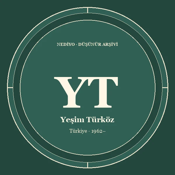 Yeşim Türköz düşünür portresi