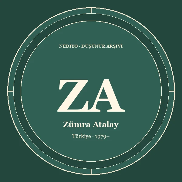 Zümra Atalay düşünür portresi